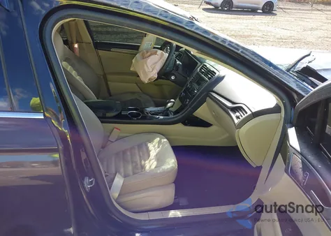 2014 Ford Fusion Se from USA, damaged, VIN 3FA6P0H79ER146448